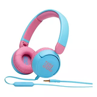 Audífonos Jbl Para Niños Jr310 Color Celeste