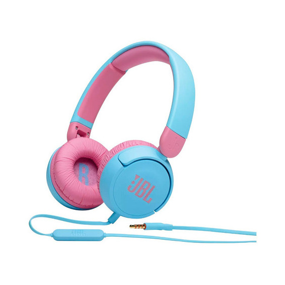 Audífonos Jbl Para Niños Jr310 Color Celeste