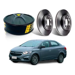  Disco Freio Dianteiro Joy Plus Joy Sedan 1.0 2020