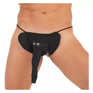 Ropa Interior Para Hombre Divertida Tanga En Forma De Elefante Varios Colores Lenceria Priscila Ta01