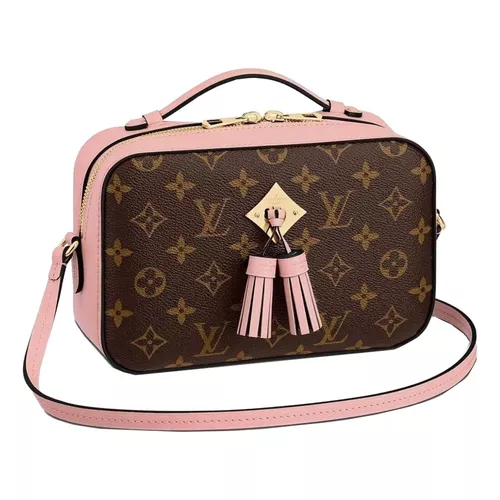 Cartera bandolera Louis Vuitton Saintonge diseño monogram de lona