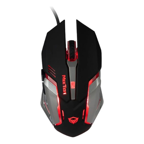 Mouse Meetion Gaming Mt-m915 Backlit Diseño Ergonomico