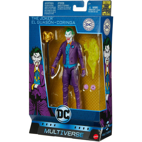 Dc Multiverse The Joker Dc Comics Originals 80 Years Guasón