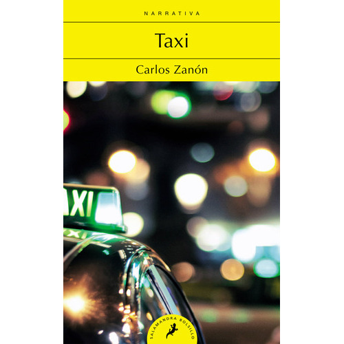 Taxi, De Zanón, Carlos. Editorial Salamandra Bolsillo, Tapa Blanda En Español