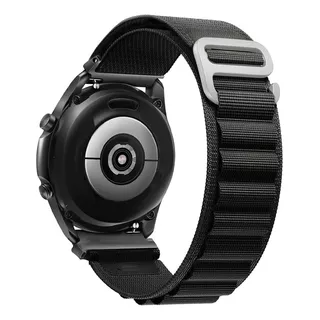 Pulseira Alpinista Para Samsung Watch Active 2 44mm Sm-r820 Cor Preto