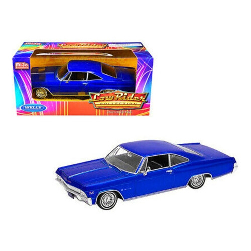 Welly 1:24 1965 Chevrolet Impala Ss Lowrider Caja Individual