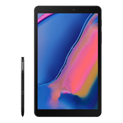 Tablet  Samsung Galaxy Tab A 8.0 2019 SM-P200 8" 32GB color negro y 3GB de memoria RAM