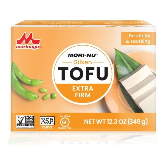 Tofu Extra Firme Paquete De 4 Piezas