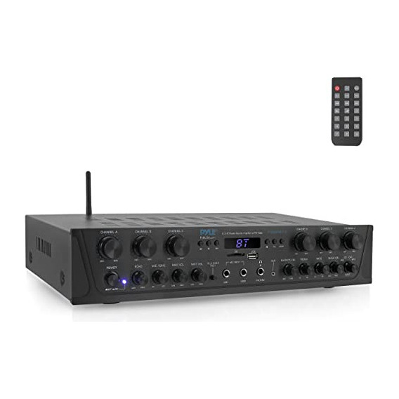 Sistema Amplificador Audio Inalámbrico Bluetooth 600w
