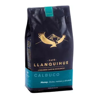 Café Llanquihue Black Calbuco Grano Molido 340 Gr