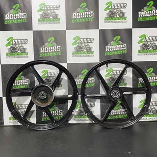 Par De Roda Scud Disco Honda Cg 150 Fan Titan Todas