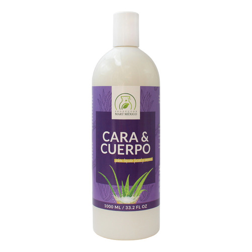  Productos Mart Mexico facial y corporal shampoo 1 litro