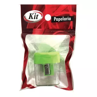 Apontador Escolar C/ Deposito Flip Kit