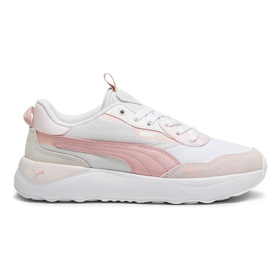 Zapatillas Puma Mujer Runtamed Platform 392324 04 Blanco