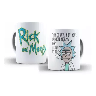 Caneca Rick And Morty - Mega Promoção Aproveita!