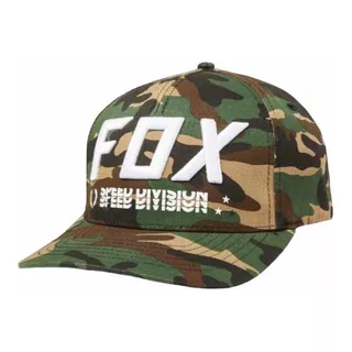 Gorra Fox Racing Triple Threat Flexfit Hat