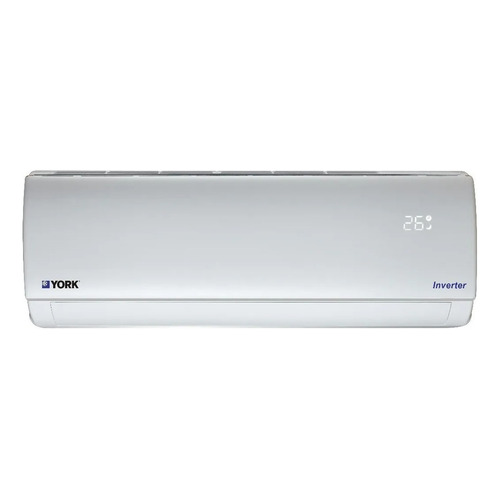 Aire acondicionado York  split inverter  frío/calor 5504 frigorías  blanco 220V YK6INV-6000FC
