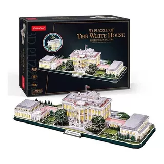 Puzzle 3d | Edición De Lujo | Casa Blanca | White House