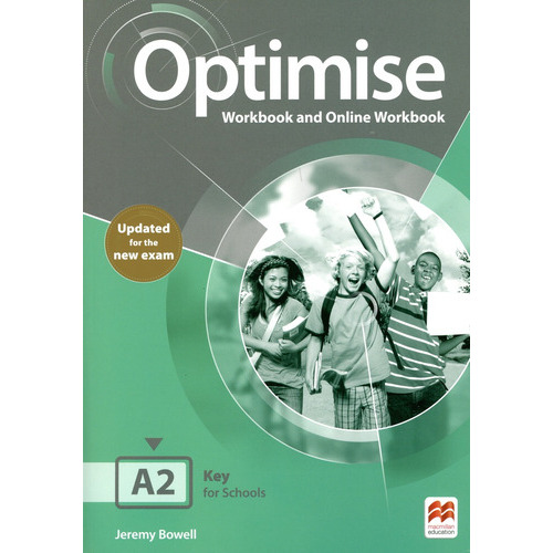 Optimise A2 Wb W/o Key Update 2020, De Sin . Editorial Macmillan, Edición 1 En Español