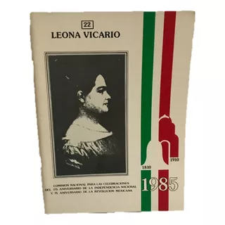  Leona Vicarío Cuadernos Conmemorativos No. 22