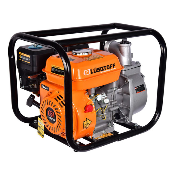 Motobomba Agua Explosion 2 Pul 5.5hp 163cc 30000l/h Lusqtoff