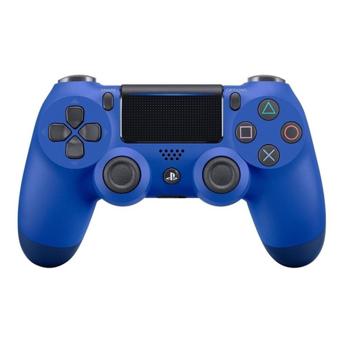 Joystick inalámbrico Sony PlayStation Dualshock 4 wave blue
