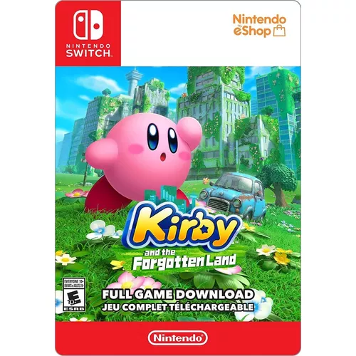 Kirby and the Forgotten Land - Nintendo Switch [Digital]