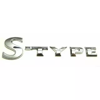 Emblema Cajuela Jaguar S-type Stype 2003 - 2008