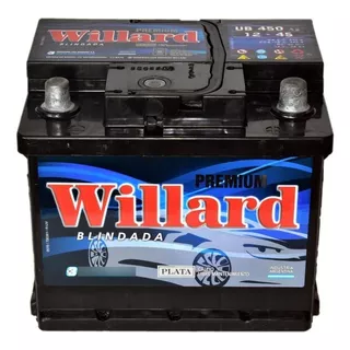 Bateria Willard 12 X 45 + Derecha Ka/escosport Ub450 Ahora12