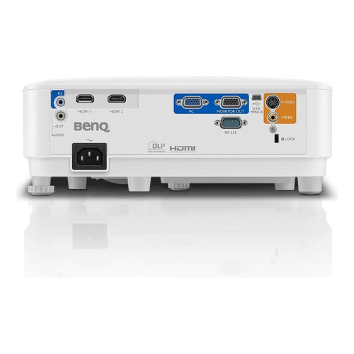 Proyector Dlp Benq Mx550 Xga (1024x768) Hdmi 3600 Lúmenes Color Blanco