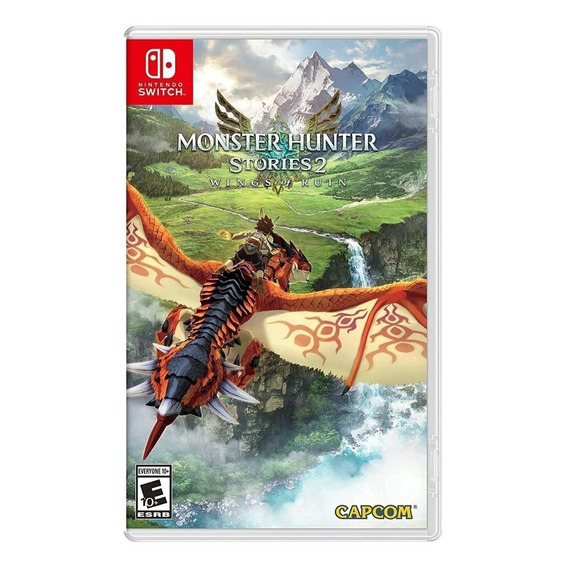 Monster Hunter Stories 2: Wings of Ruin  Monster Hunter Stories Standard Edition Capcom Nintendo Switch Físico