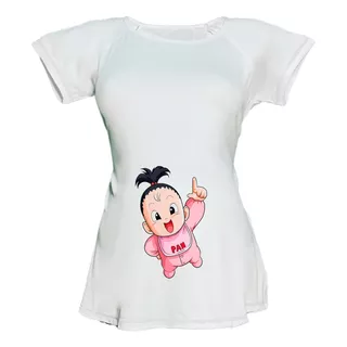 Blusa Para Embarazo Ranglan - Dragon Ball Diseños De Pan