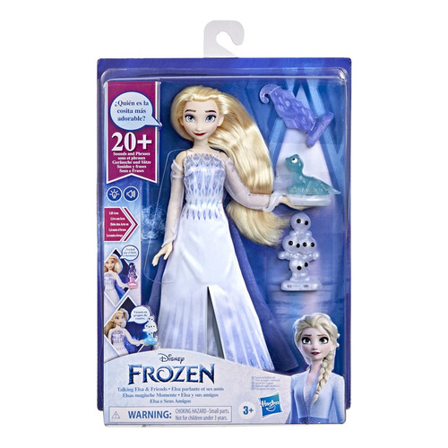 Muñeca Elsa Disney's Frozen Hasbro Cuenta Con Sonido 3