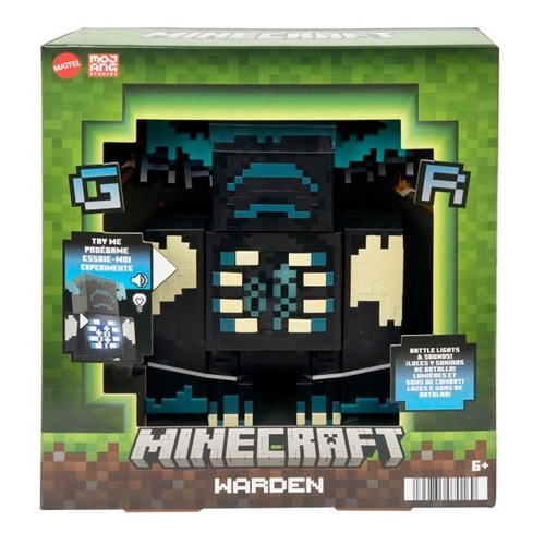 Minecraft Mojang -  Warden - Mattel