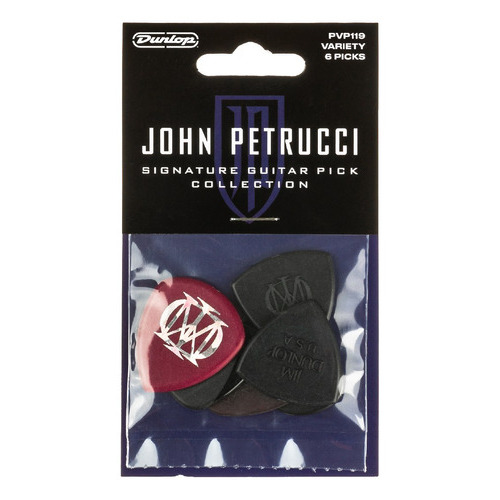 Púas Jim Dunlop John Petrucci Pack Variado X 6 Unidades Color Foto