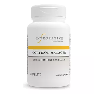 Integrative Therapeutics Cortisol Manager - Con Ashwagandha,