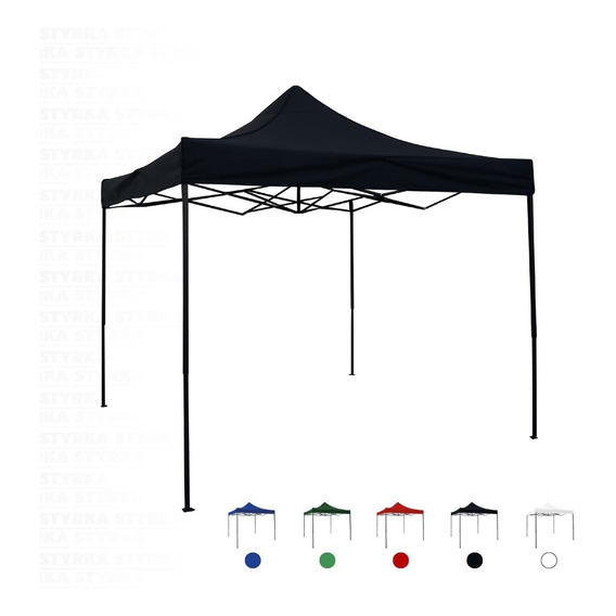 Carpa Toldo Plegable 3x3 Impermeable Y Reforzado Styrka