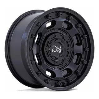 Black Rhino Wheels Negro Mate Rin 17x8,5 6 Huecos