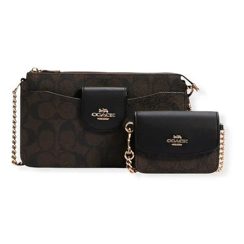 Crossbody Coach Poppy Monogram Bolsa Coach Bandolera Coach