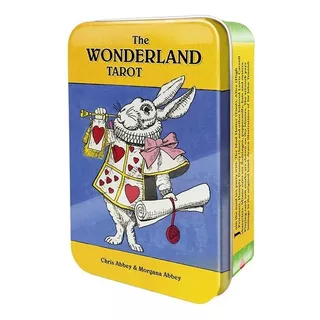 The Wonderland Tarot, De Chris Abbey & Morgana Abbey. Editorial Us Game En Inglés