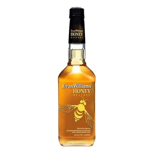 Whisky Evan Wiliiams Honey Bourbon Whiskey Importado 750 Ml