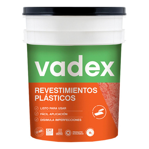 Revestimiento Texturado Vadex Profesional Fino 25 Kg - Rex Color Fino Londres