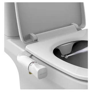 Bidet Moderno Adaptable A Inodoro Aquagenius Modelo Nilo