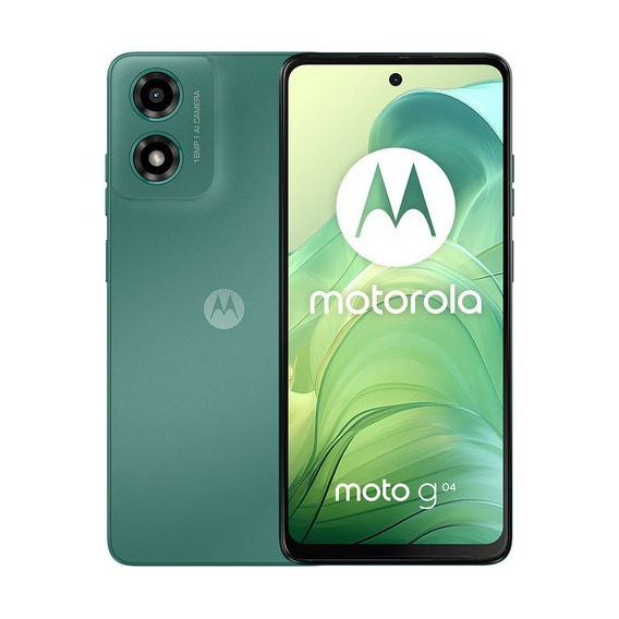 Motorola Moto G04 128gb - 4gb Ram Desbloqueado Nuevo Verde