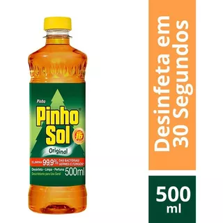 Desinfetante Original Pinho Sol 500ml