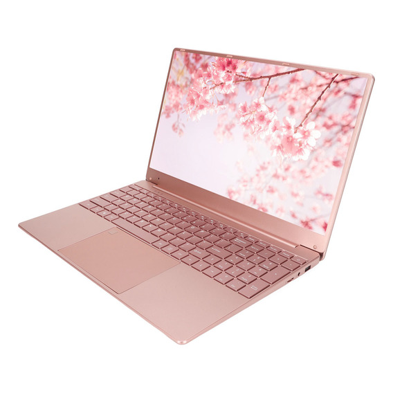 Notebook Portátil De 15,6 Pulgadas Para N5095 Cpu Pink Mini