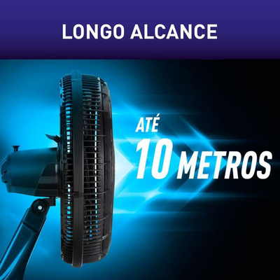 Ventilador 2 Em 1 Arno 40cm X-treme 6p Ve60 140w 220v