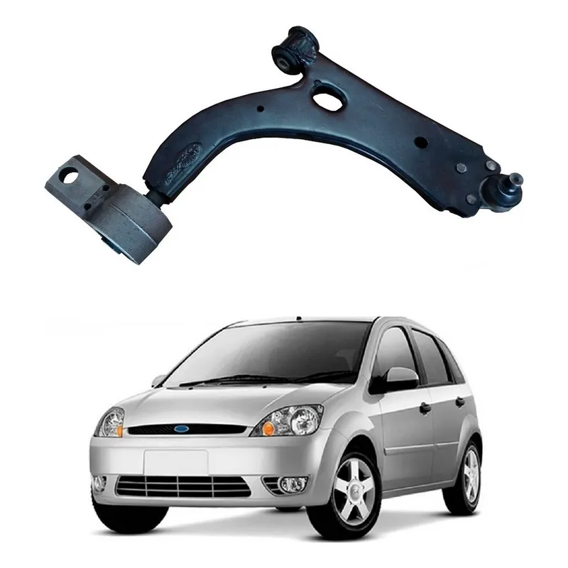 Bandeja Esquerda Fiesta 1.0 1.6 2003 A 2006