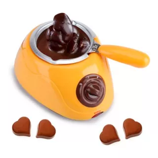 Maquina Para Fundir Chocolate Con Olla + Moldes + Accesorios