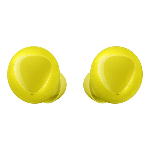 Auriculares in-ear inalámbricos Samsung Galaxy Buds SM-R170NZ amarillo con luz LED